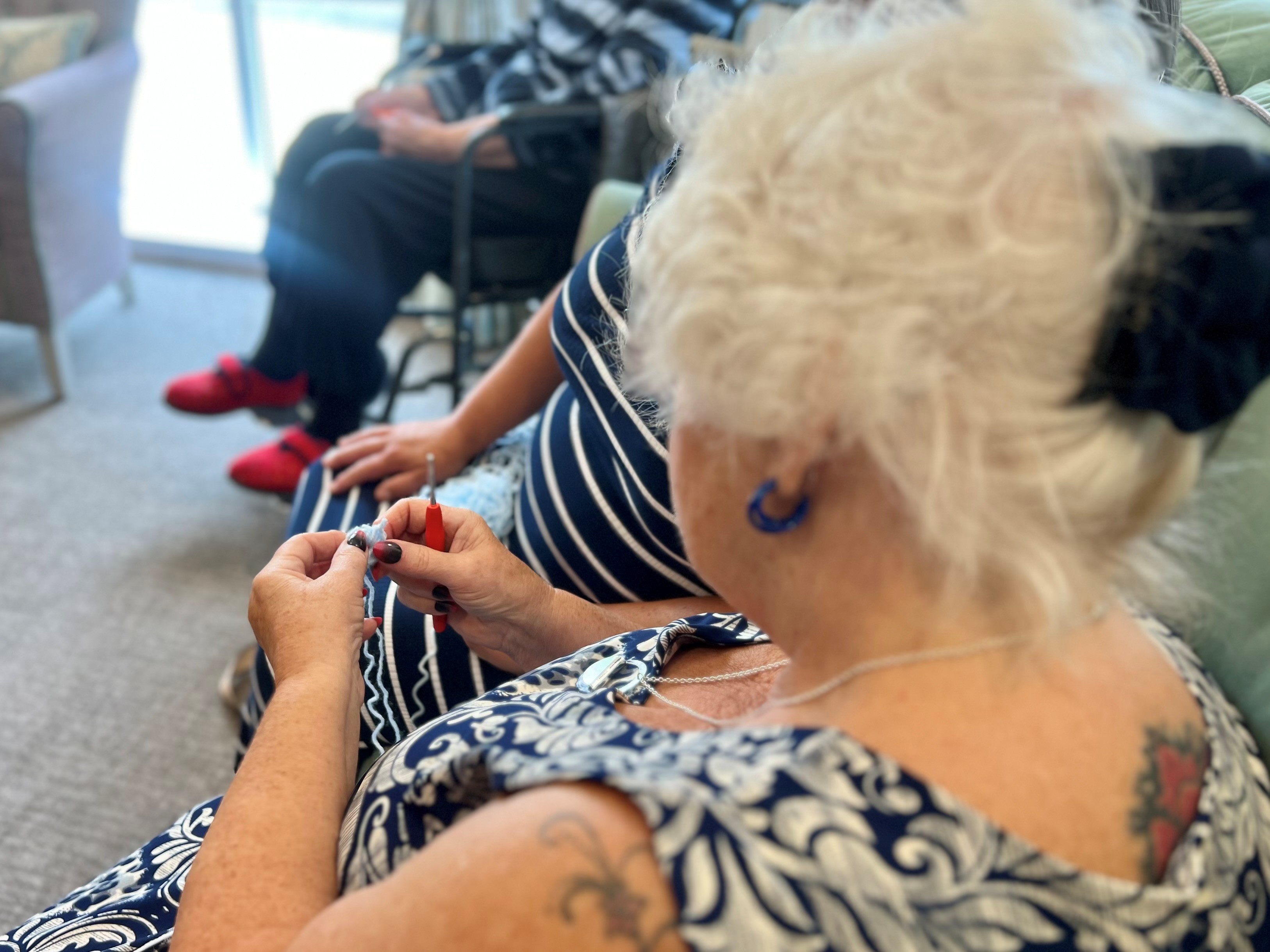 Knit and Natter 2